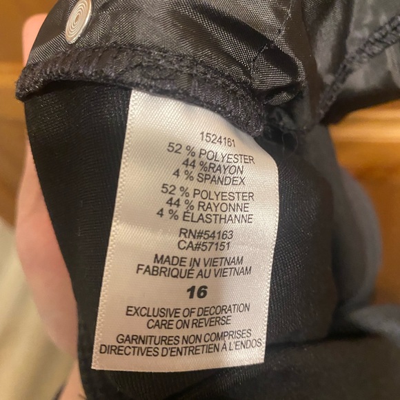 Karl Lagerfeld Plaid Pants - Picture 4 of 4